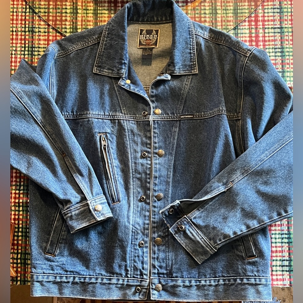 Denim BikerJacket Harley Davidson